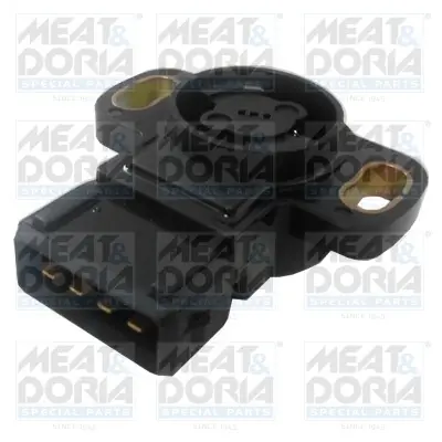 Sensor, posición mariposa MEAT & DORIA 83124 Envío Gratis